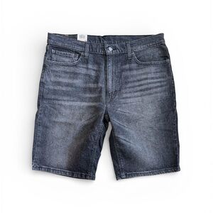 Levi's Men's Dark Gray Jean Shorts. New with tags. Size 36